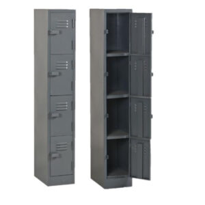 Lockers & Beds